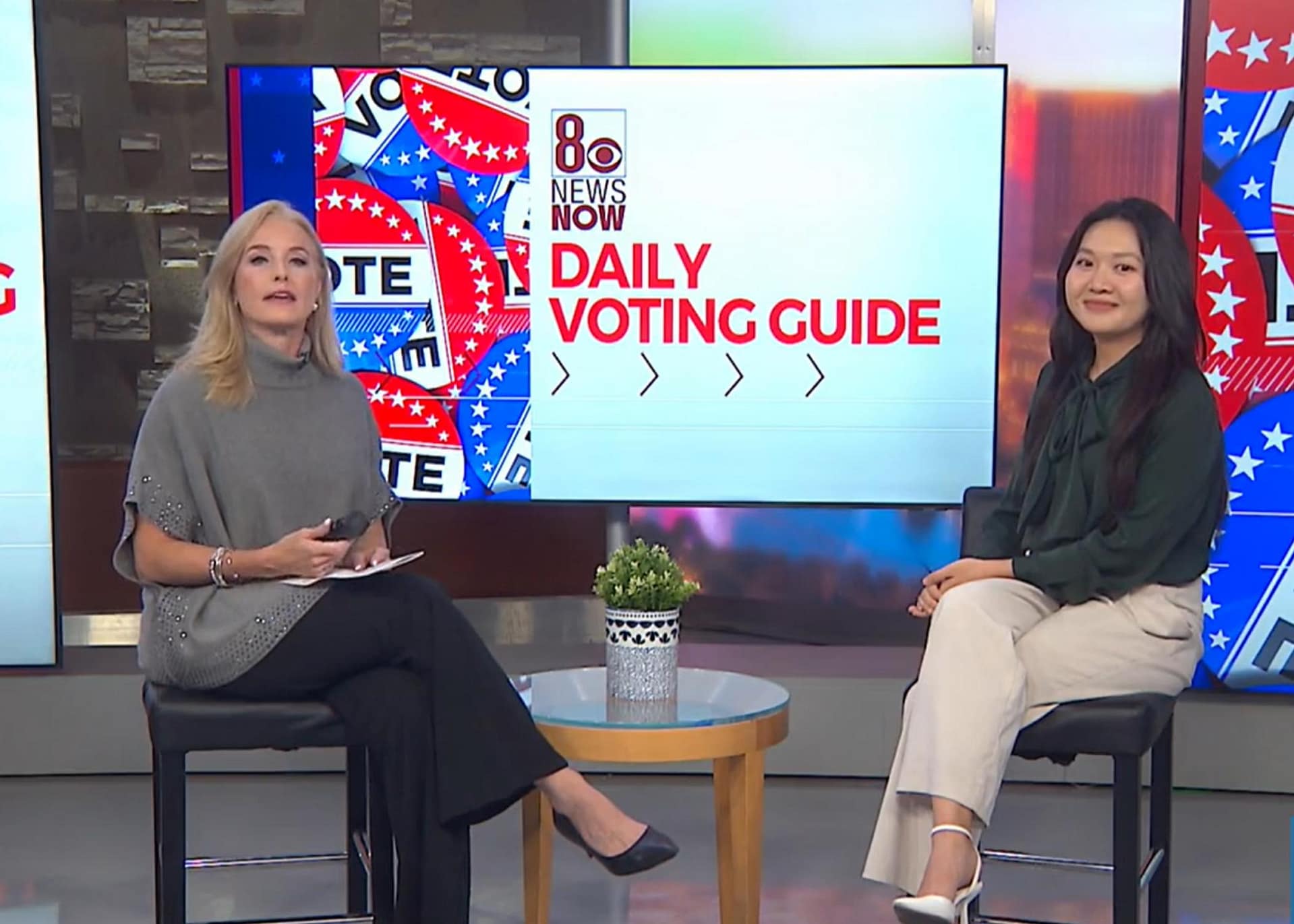 8 News Now Daily Voting Guide: Minja Yan Interview