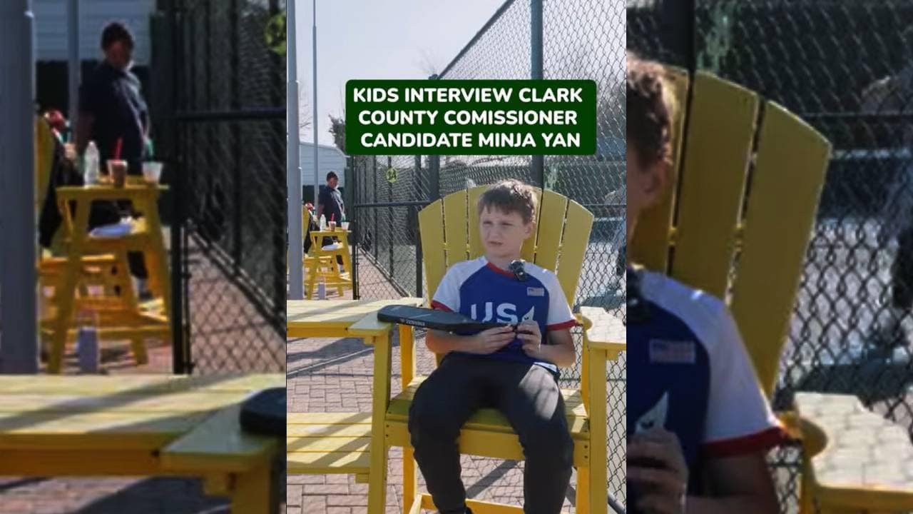 Kids Interview: What Does a Clark County Commissioner Do?