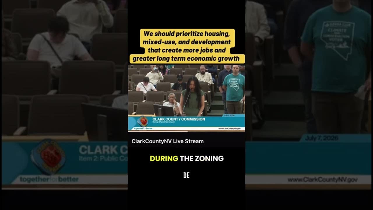 Data centers are inefficient land uses of valuable employment lands in Clark County