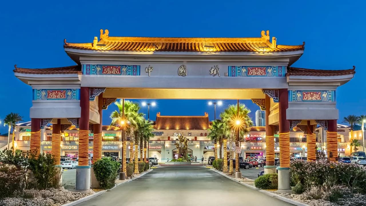 What are Clark County’s plans for the future of Chinatown?