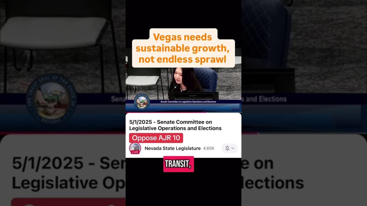 Vegas Needs Sustainable Growth, Not Endless Sprawl
