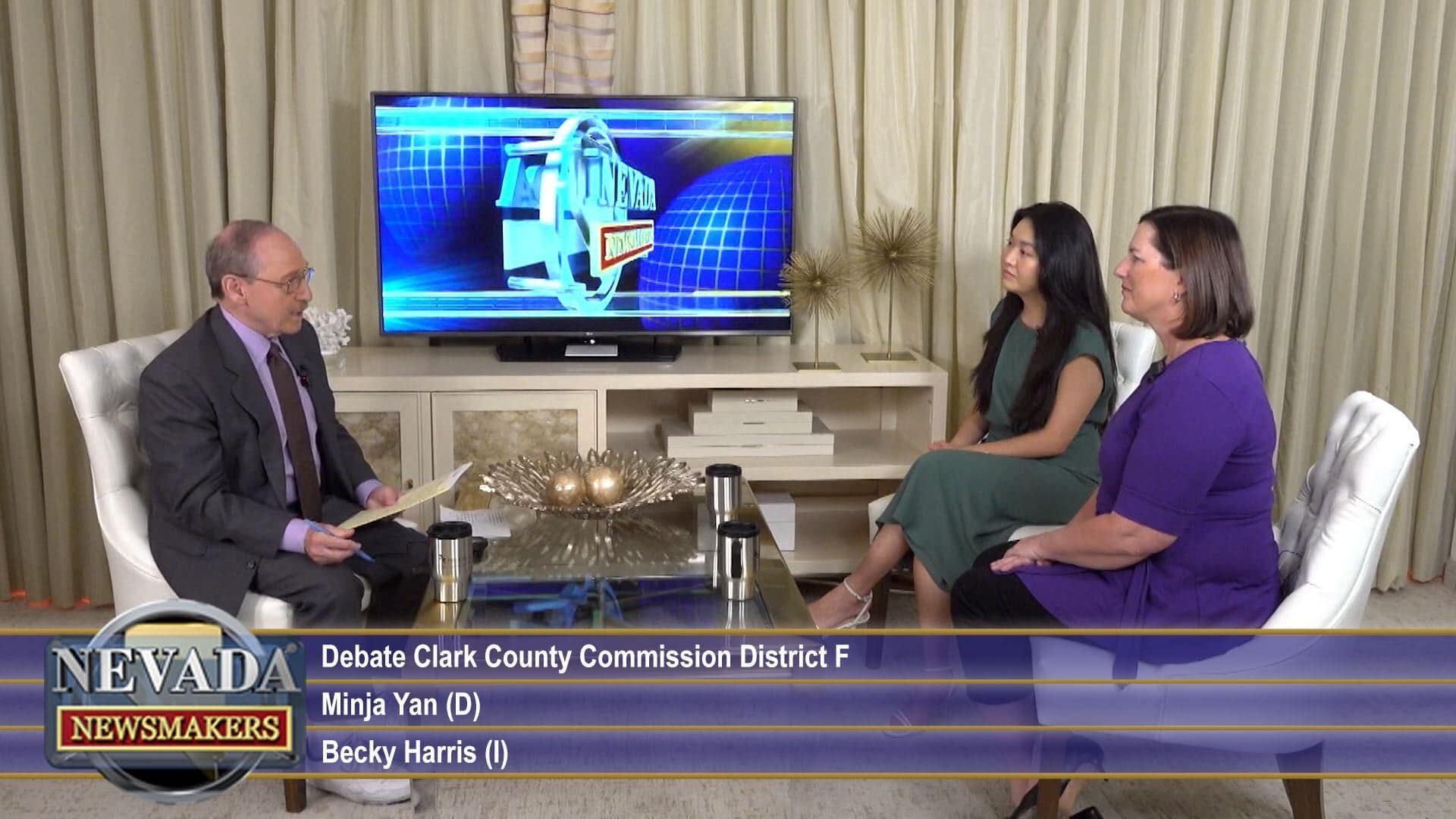 Nevada Newsmakers – General Election Debate