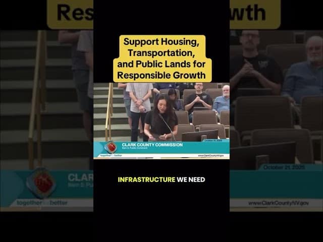 Support Housing, Transportation, and Public Lands for Responsible Growth