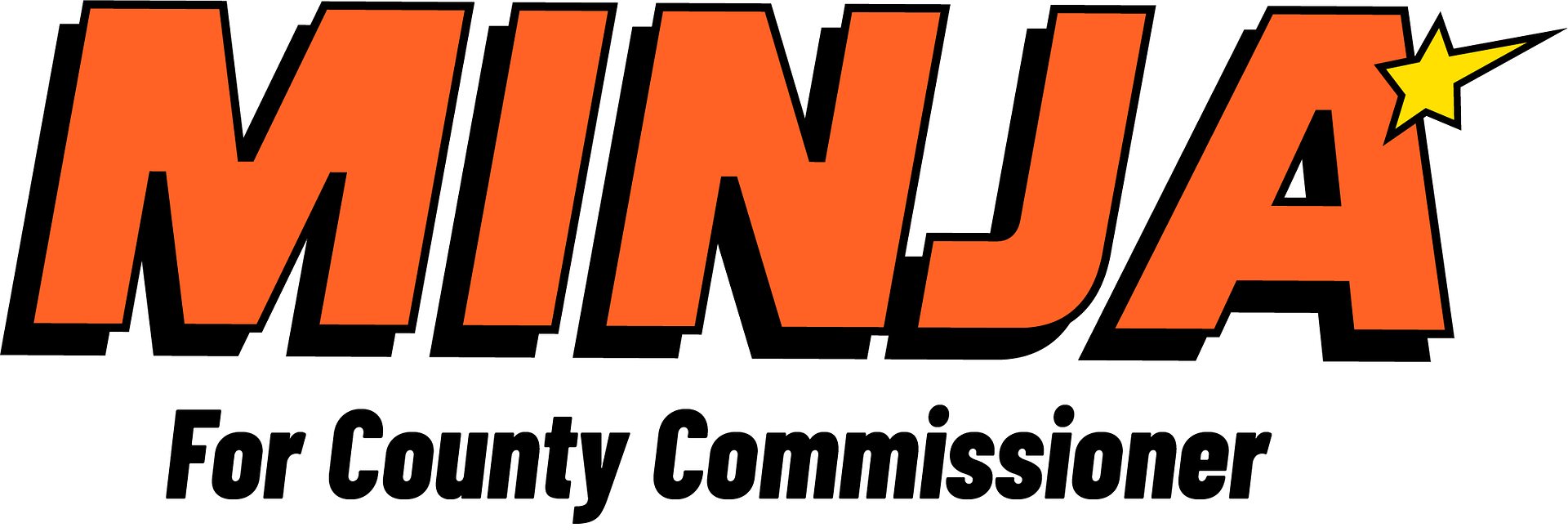 Minja for County Commissioner