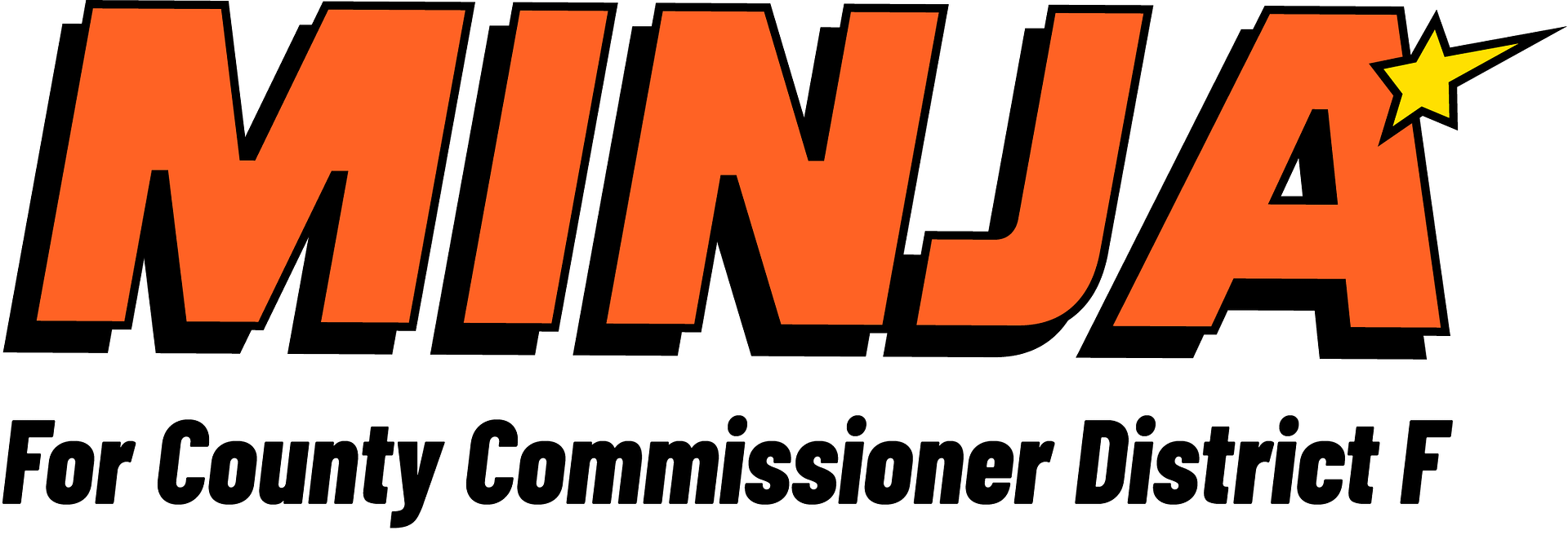 Minja for County Commissioner