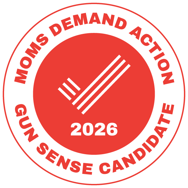 Mom Demands Action - 2026 Gun Sense Candidate